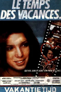 Affiche du film Le temps des vacances