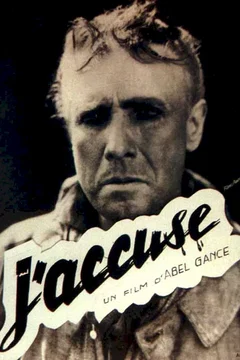 Affiche du film J'accuse