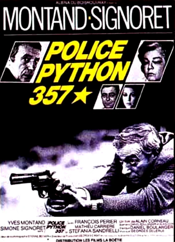 Affiche du film : Police Python 357