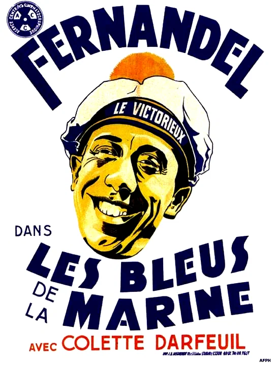 Affiche du film : Les bleus de la marine