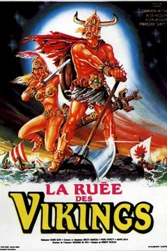 Affiche du film La ruee des vikings