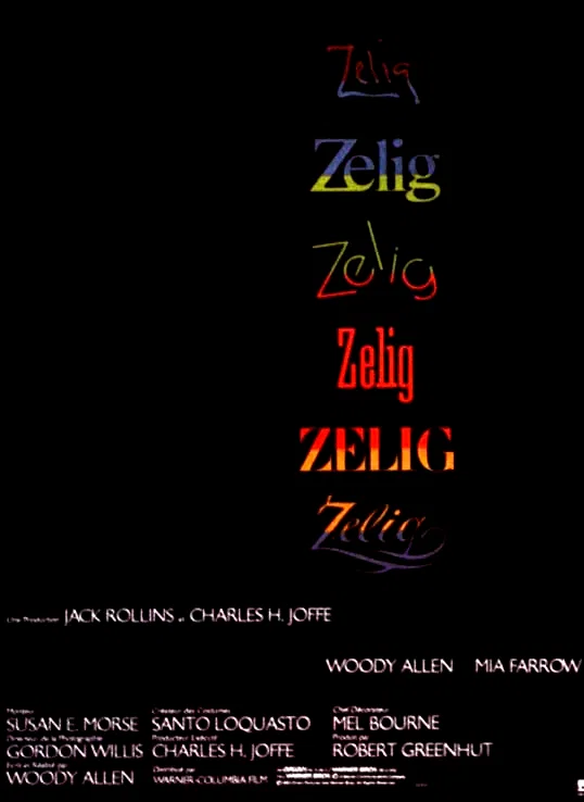 Affiche du film : Zelig