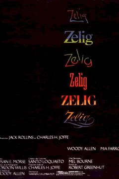 Affiche du film Zelig