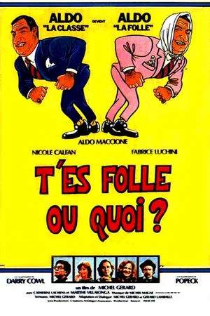 Affiche du film : T'es folle ou quoi ?