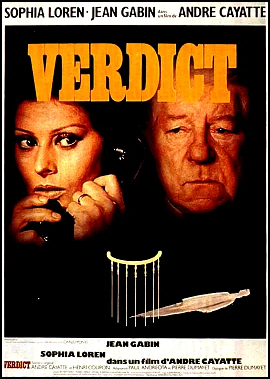 Affiche du film : Verdict