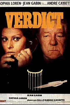 Affiche du film Verdict