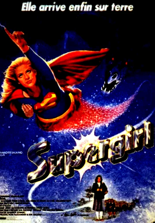 Affiche du film : Supergirl