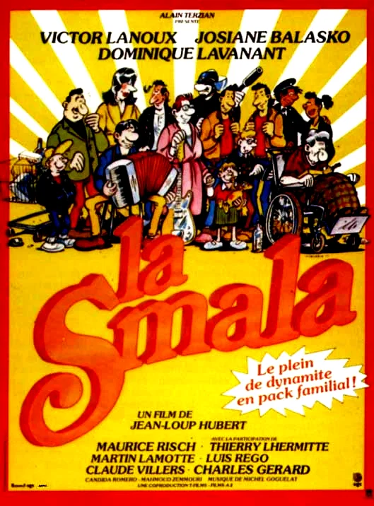Affiche du film : La smala