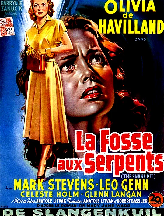Affiche du film : La fosse aux serpents