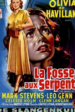 Affiche du film La fosse aux serpents