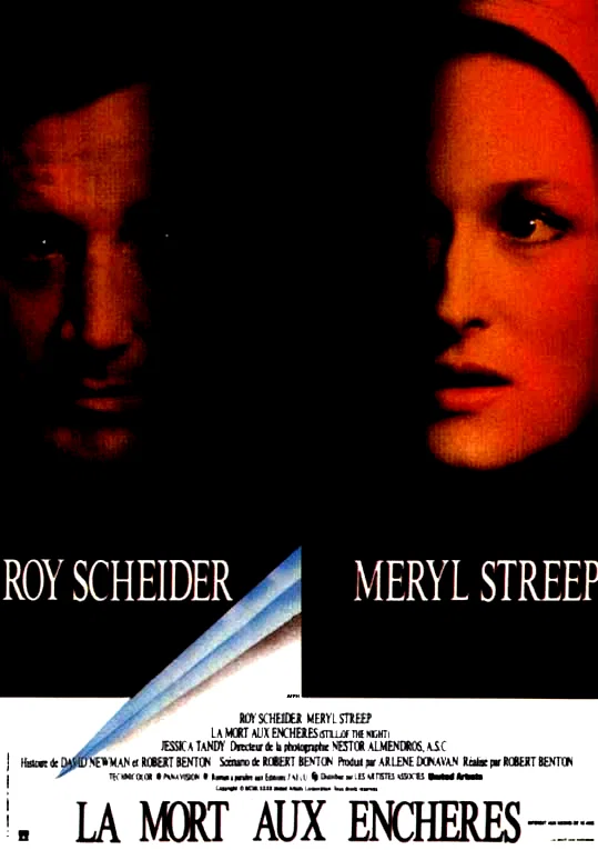 Affiche du film : La mort aux enchères