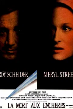 Affiche du film La mort aux enchères