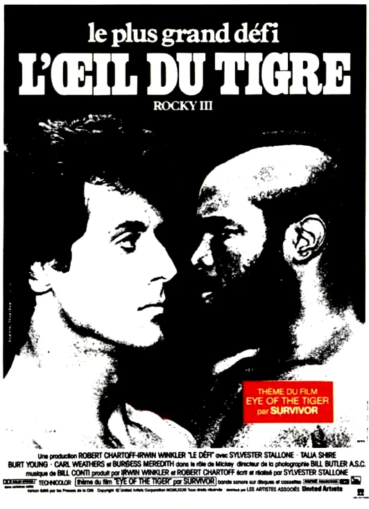 Photo 1 du film : Rocky III, l'oeil du tigre
