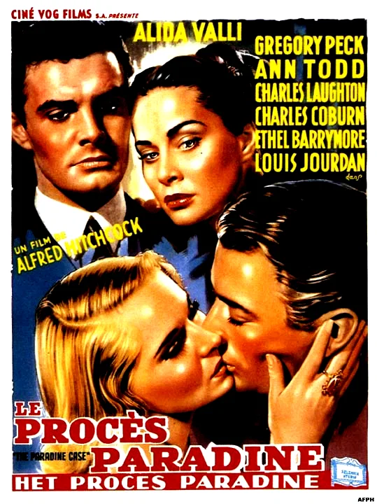 Photo 2 du film : Le procès Paradine