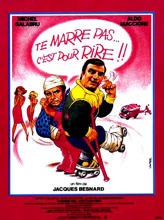 Affiche du film : Te marre pas... c'est pour rire !