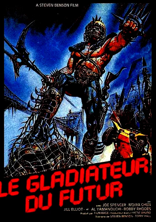 Affiche du film : Le gladiateur du futur