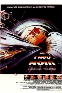 Affiche du film Le trou noir