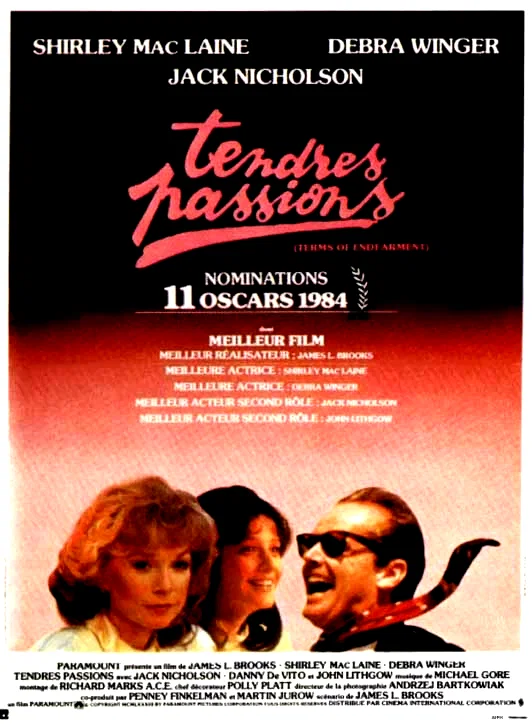 Affiche du film : Tendres passions