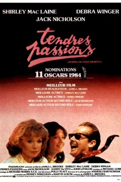 Affiche du film Tendres passions