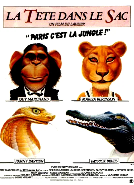 Affiche du film : La tête dans le sac