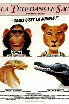Affiche du film La tête dans le sac