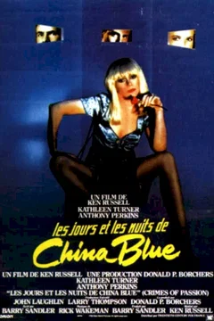 Affiche du film Les jours et les nuits de china blue