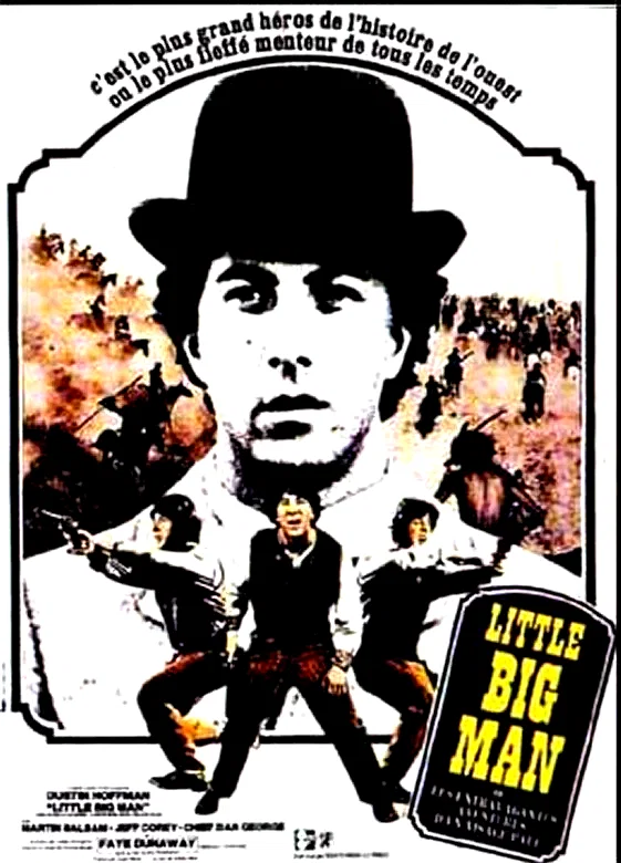 Affiche du film : Little big man