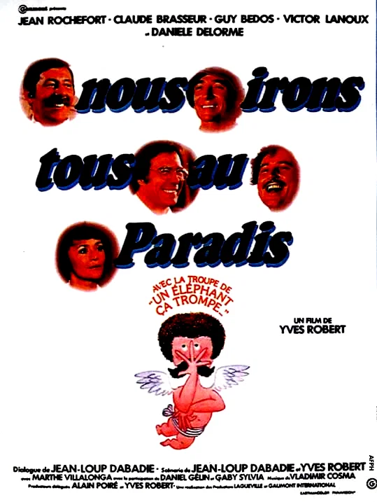 Affiche du film : Nous irons tous au paradis