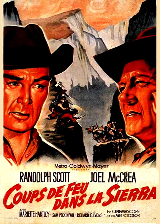 Affiche du film : Coups de feu dans la sierra