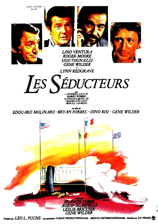 Affiche du film : Les séducteurs