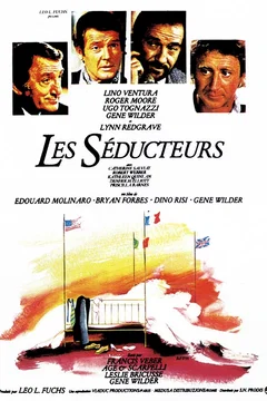 Affiche du film Les séducteurs