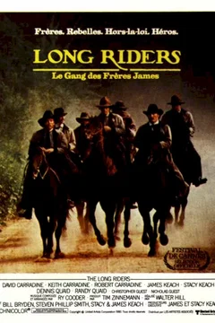 Affiche du film Le gang des freres james