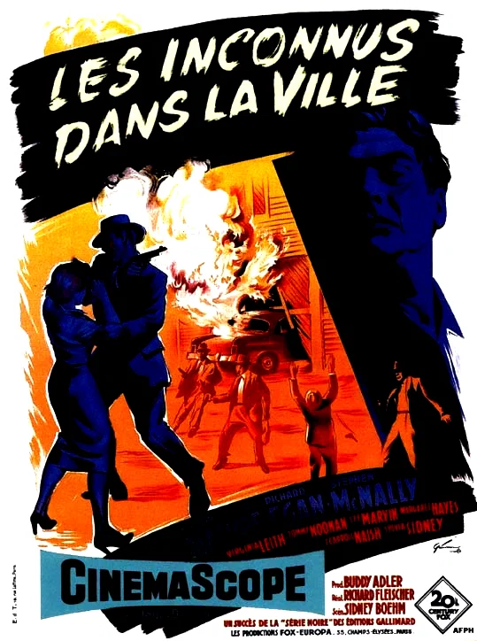 Affiche du film : Les inconnus dans la ville