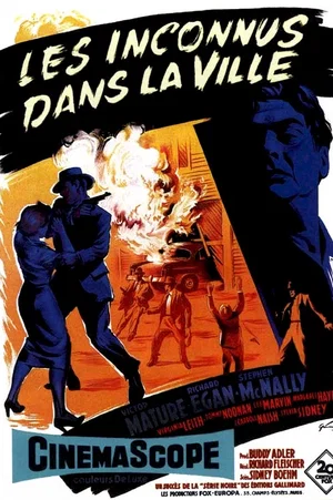 Affiche du film : Les inconnus dans la ville