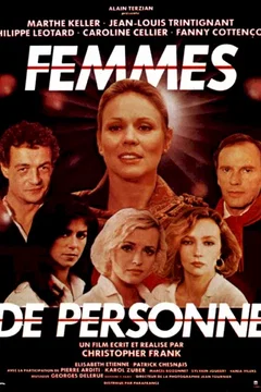 Affiche du film Femmes de personne