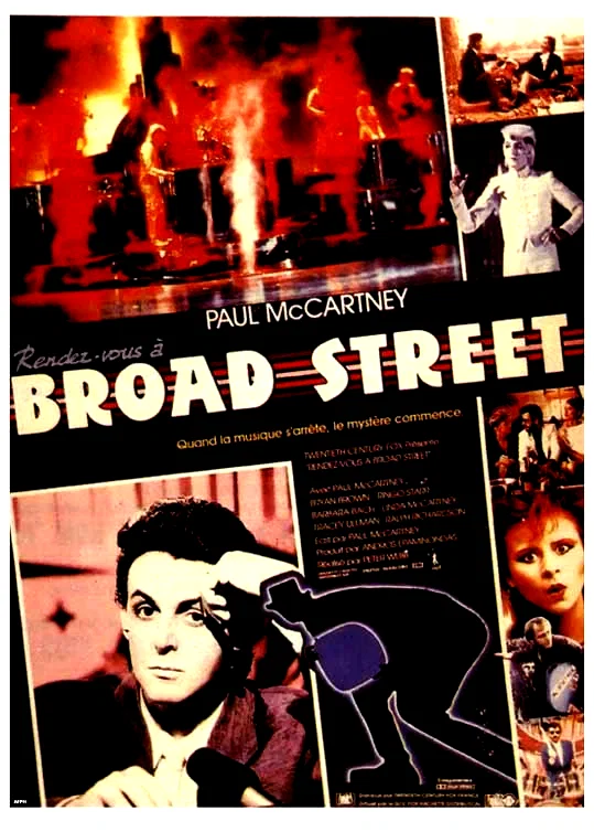 Affiche du film : Rendez vous a broad street
