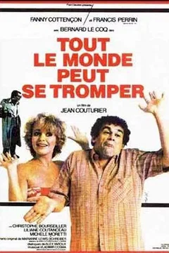 Affiche du film Tout le monde peut se tromper