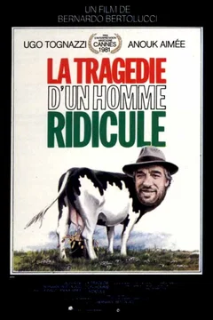 Affiche du film = La tragedie d'un homme ridicule