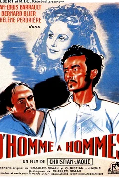 Affiche du film = D'homme à hommes