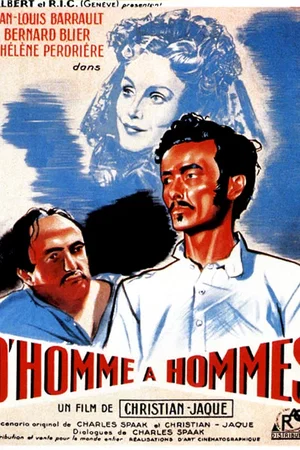 Affiche du film : D'homme à hommes