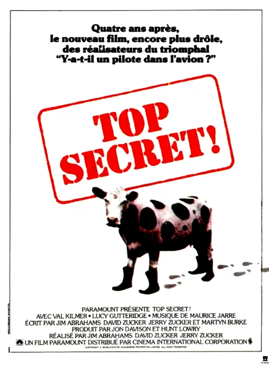 Affiche du film : Top secret