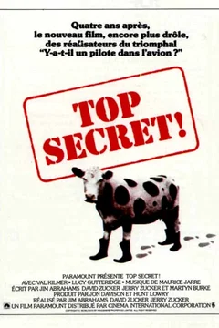 Affiche du film Top secret