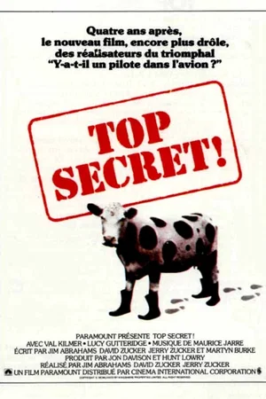 Affiche du film : Top secret