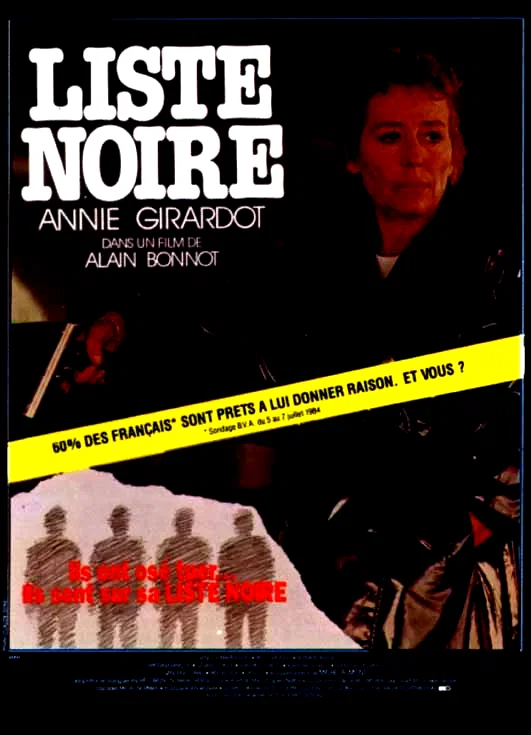 Affiche du film : Liste noire