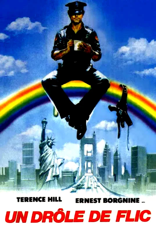 Affiche du film : Un drole de flic