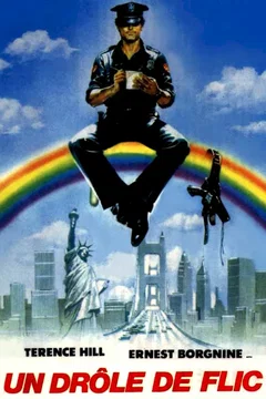 Affiche du film Un drole de flic