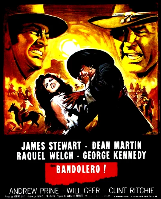 Affiche du film : Bandolero
