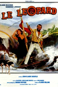 Affiche du film Le leopard
