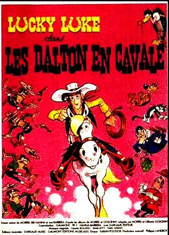 Affiche du film : Lucky Luke, Les Dalton en cavale