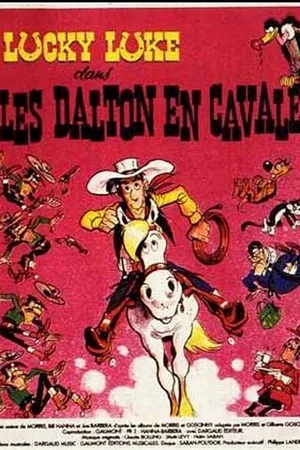 Affiche du film : Lucky Luke, Les Dalton en cavale
